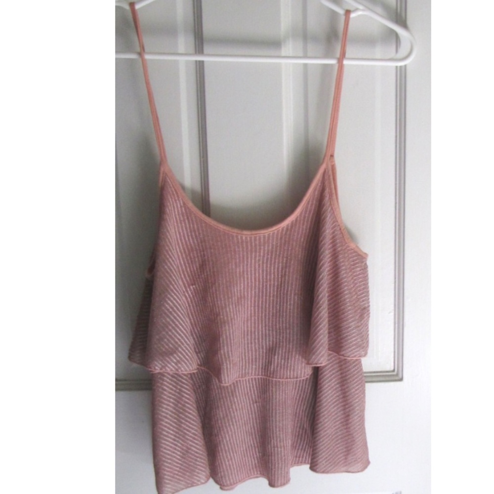 Dusty rose top